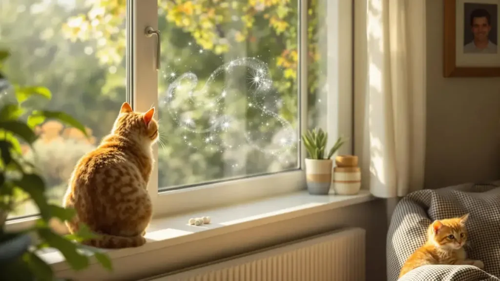 Een fascinerende studie onthult het geheim van het geheugen van katten en hun vermogen om hun baasjes te vergeten